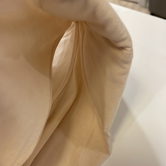 PHILOSOPHY cream muscle / tank t- shirt size L - Picture 3 of 8